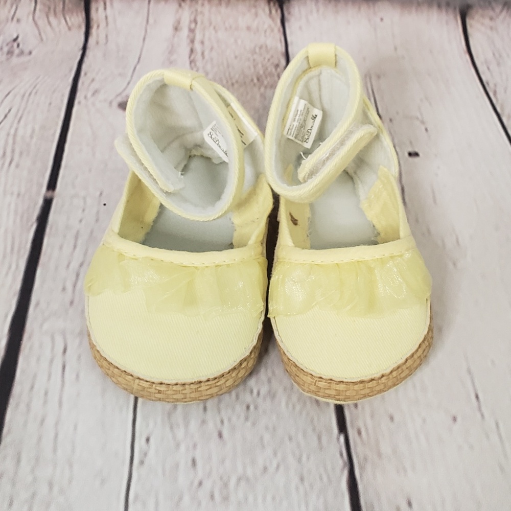 SoDorable Yellow Baby Shoes